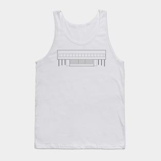 Le Corbusier • Villa Savoye • Poissy, France Tank Top